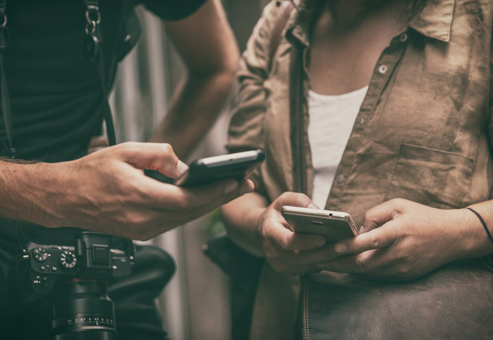 Las mejores aplicaciones móviles para bloggers y periodistas
