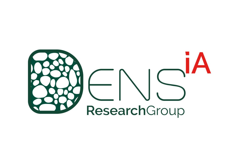 Logotipo del grupo de investigación DENSia
