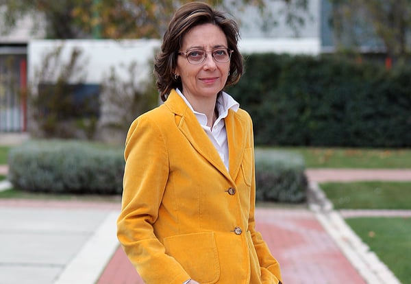 María Ángeles Rojo, profesora mentora del programa STEM Talent Girl, en la UEMC  