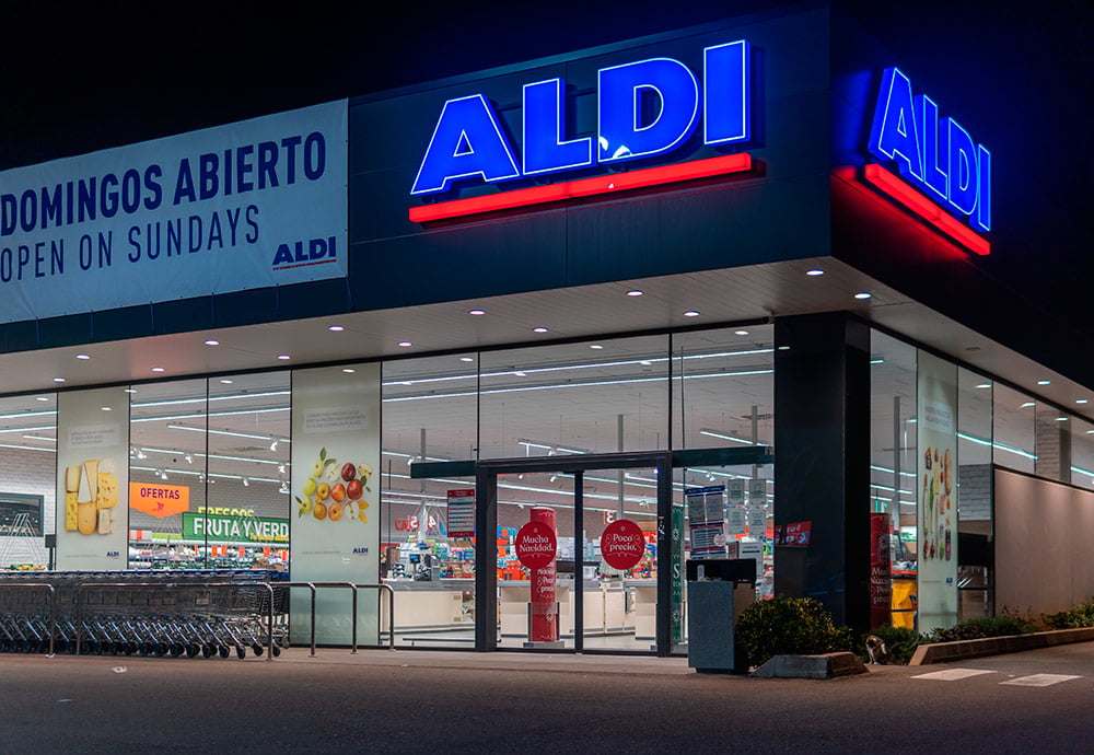 Supermercado ALDI en España