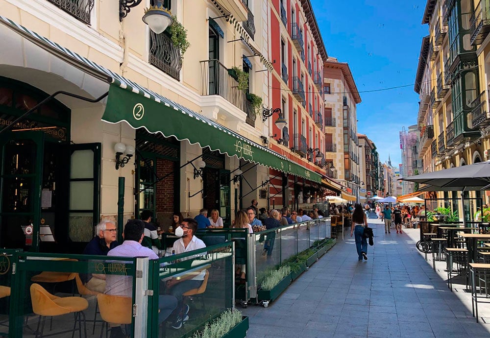 Los mejores restaurantes con terraza de Valladolid