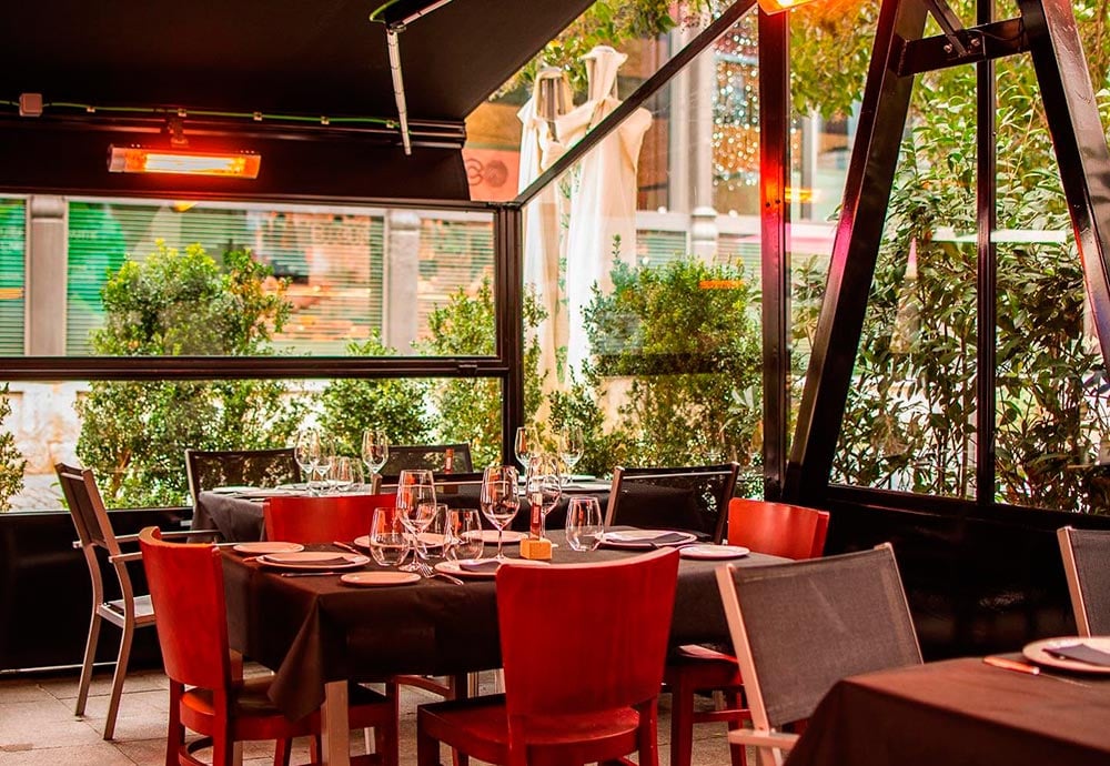 Los mejores restaurantes con terraza de Valladolid