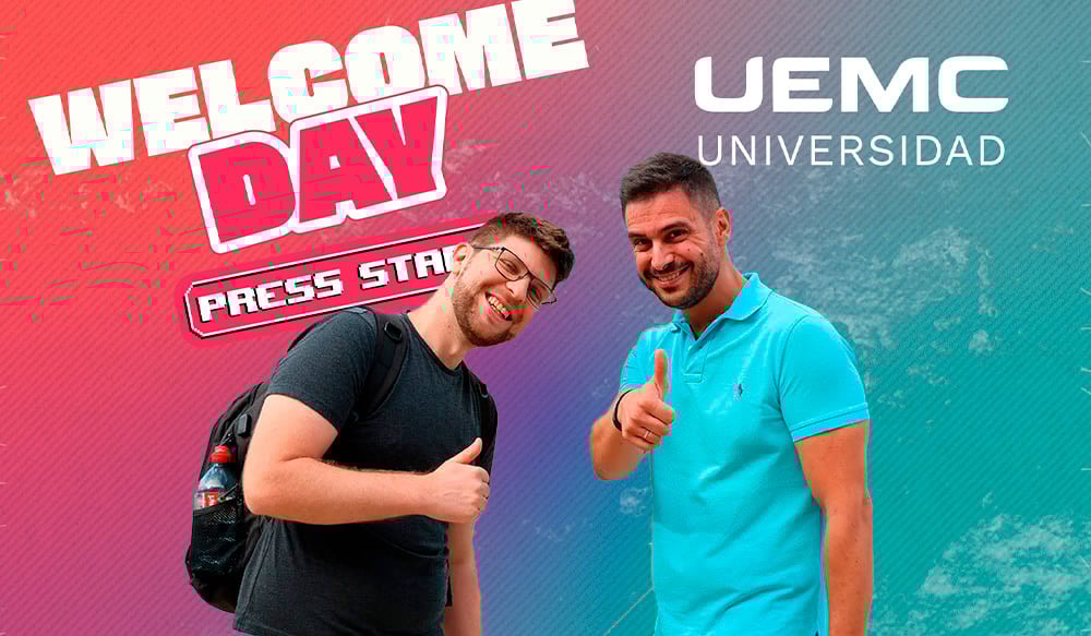 Welcome Day UEMC: empieza tu experiencia universitaria