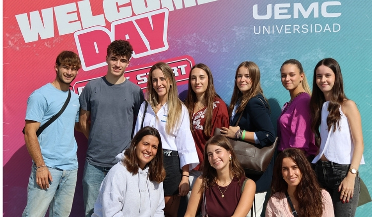 Welcome Day UEMC: ahora empieza lo bueno
