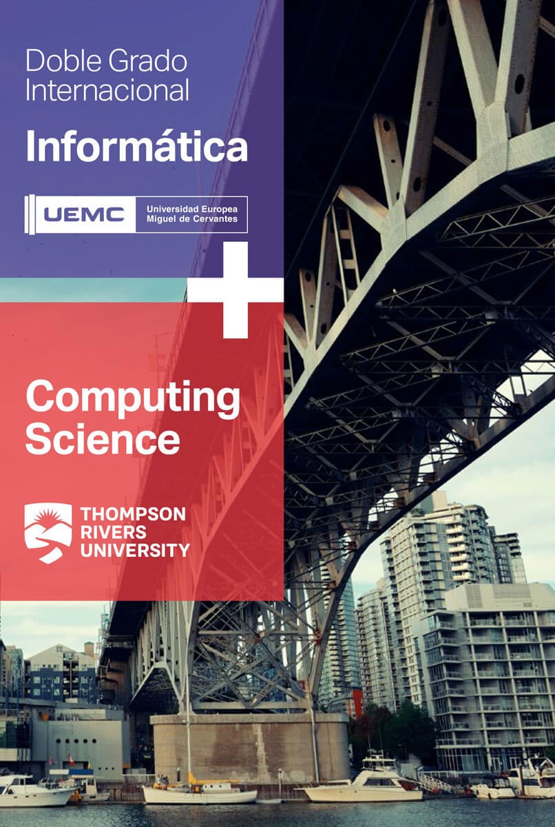 Doble grado internacional en Ingeniería Informática + Bachelor of Computing Science