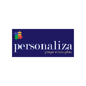 Logo de personaliza