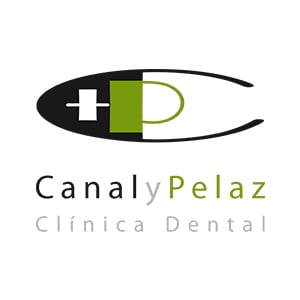 Logo de la Clínica dental Canal y Pelaz de Valladolid