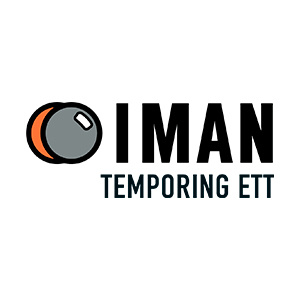 Logo IMAN Temporing ETT