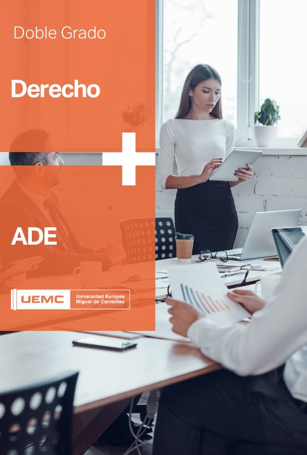 Doble Grado en Derecho y ADE (DADE)